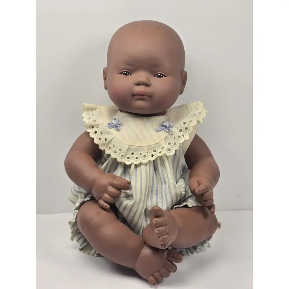 Vintage Black African American Baby Doll Asi 93 Asivil